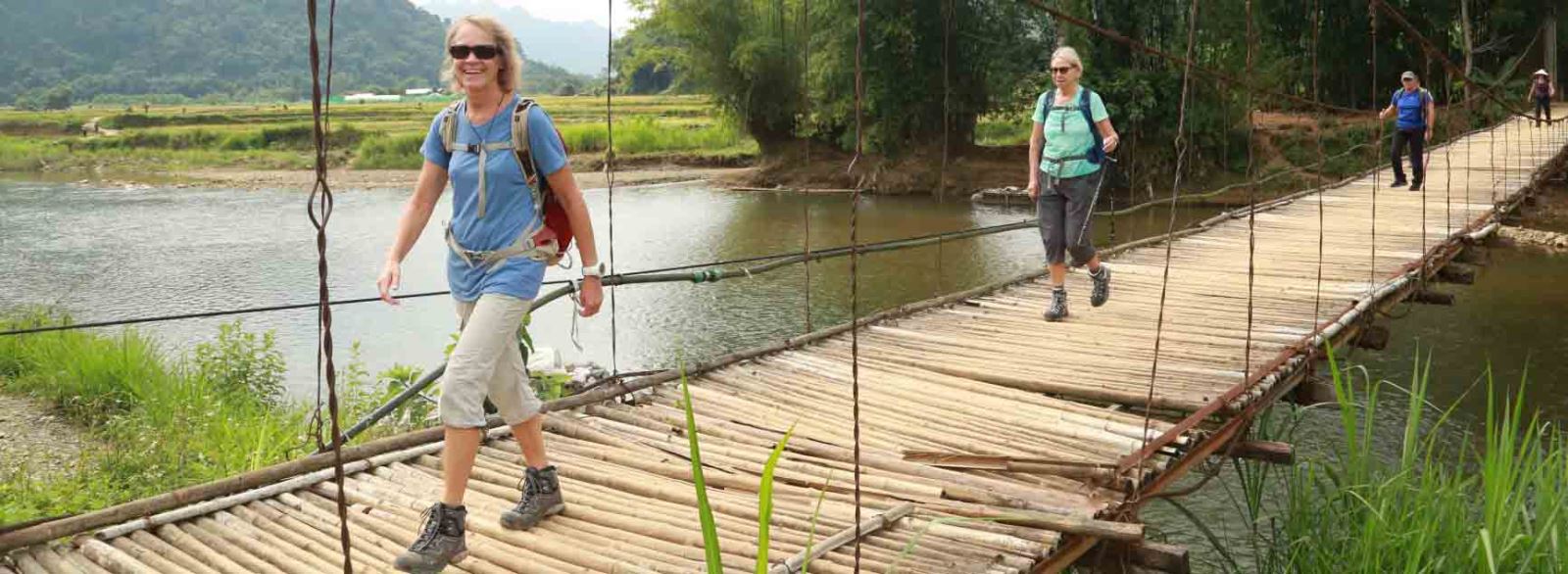 Faire une randonnée dans un tableau naturel féerique