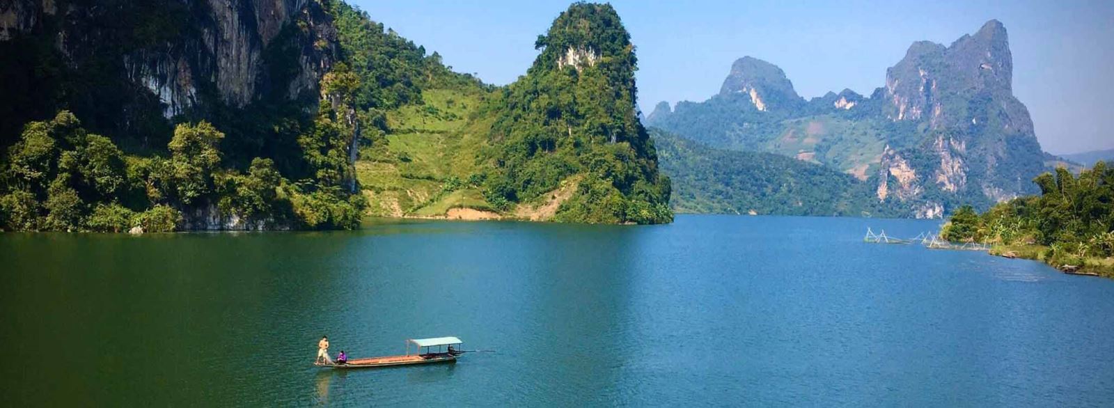  Faire une balade en sampan local