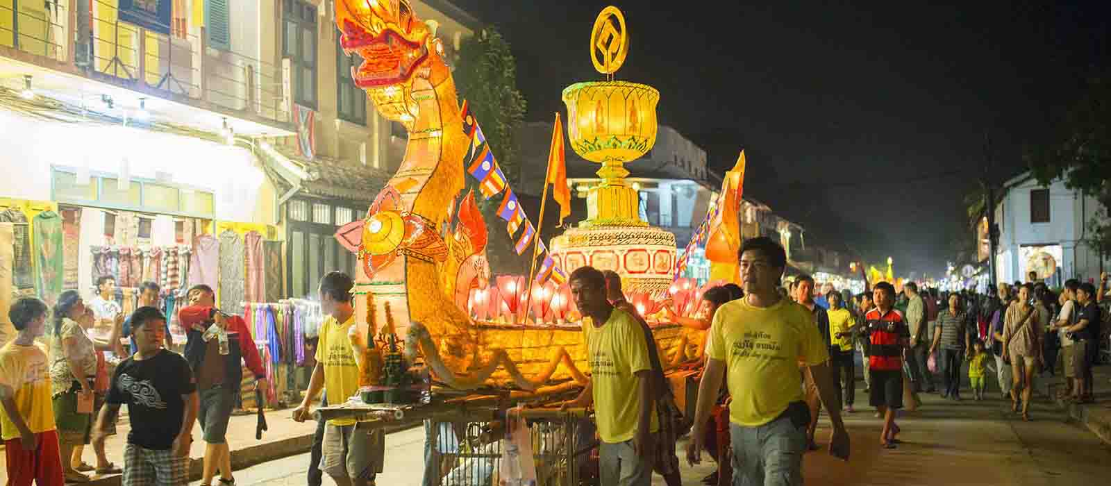 La fête des lumières ou Lai Heua Fai 