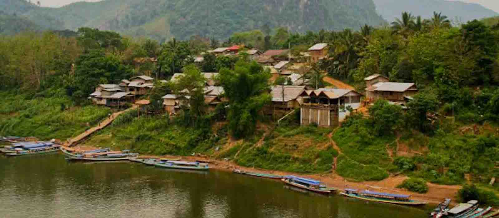 Randonnée dans la région de Muang Ngoi