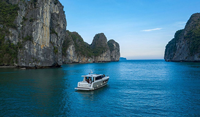 HA NOI – BAIE DE LAN HA