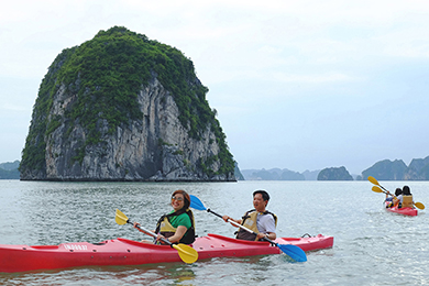 HA NOI – BAIE D’HALONG | 2 jours
