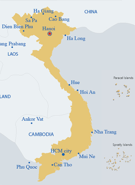 PHONG NHA - DMZ 3 JOURS