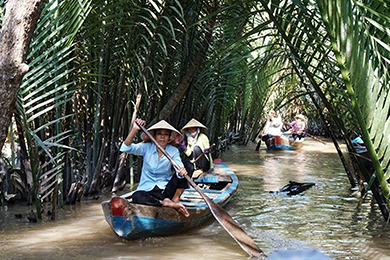 SAI GON- BEN TRE- CAN THO " 2 jours