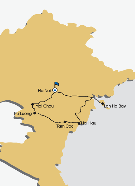 LE PETIT NORD OUEST ET LA BAIE DE LAN HA 10 JOURS