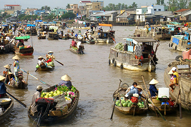 DE LA BAIE DE LAN HA AU DELTA DU MEKONG | 12 jours