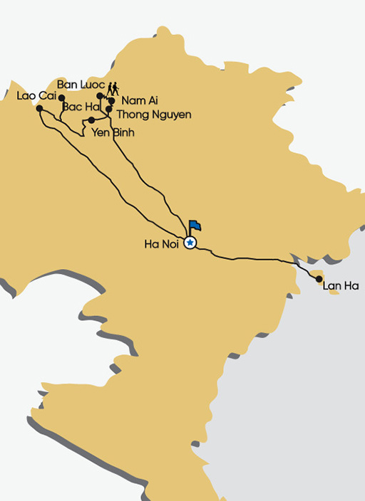 VIETNAM : NATURE ET ETHNIES 12 JOURS