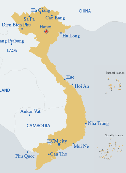 TRAVERSÉE DU VIETNAM À VÉLO 14 JOURS