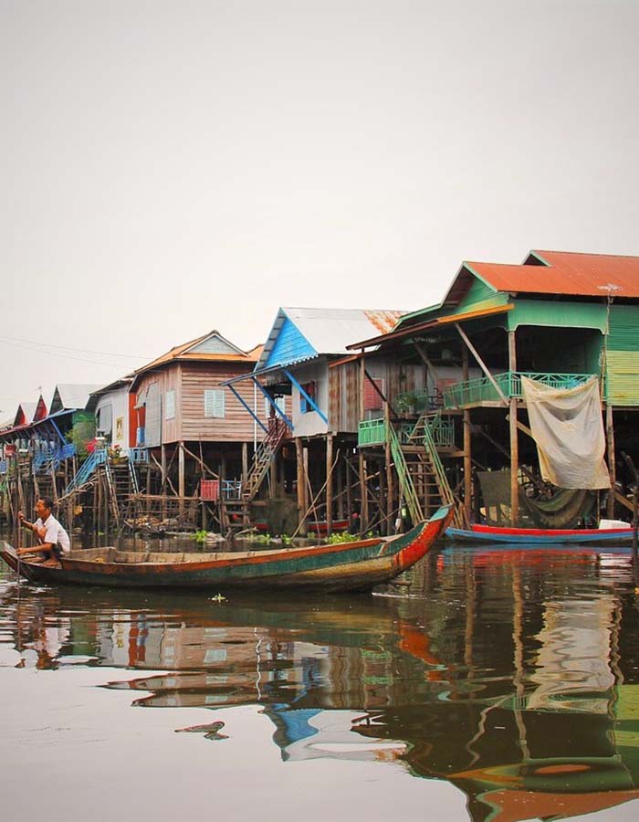 Tonlé Sap, le coeur du Cambodge