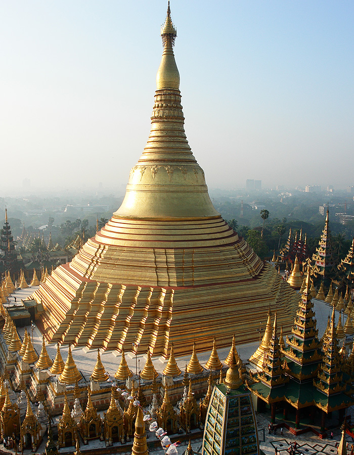Shwedagon Pagoda Yangon