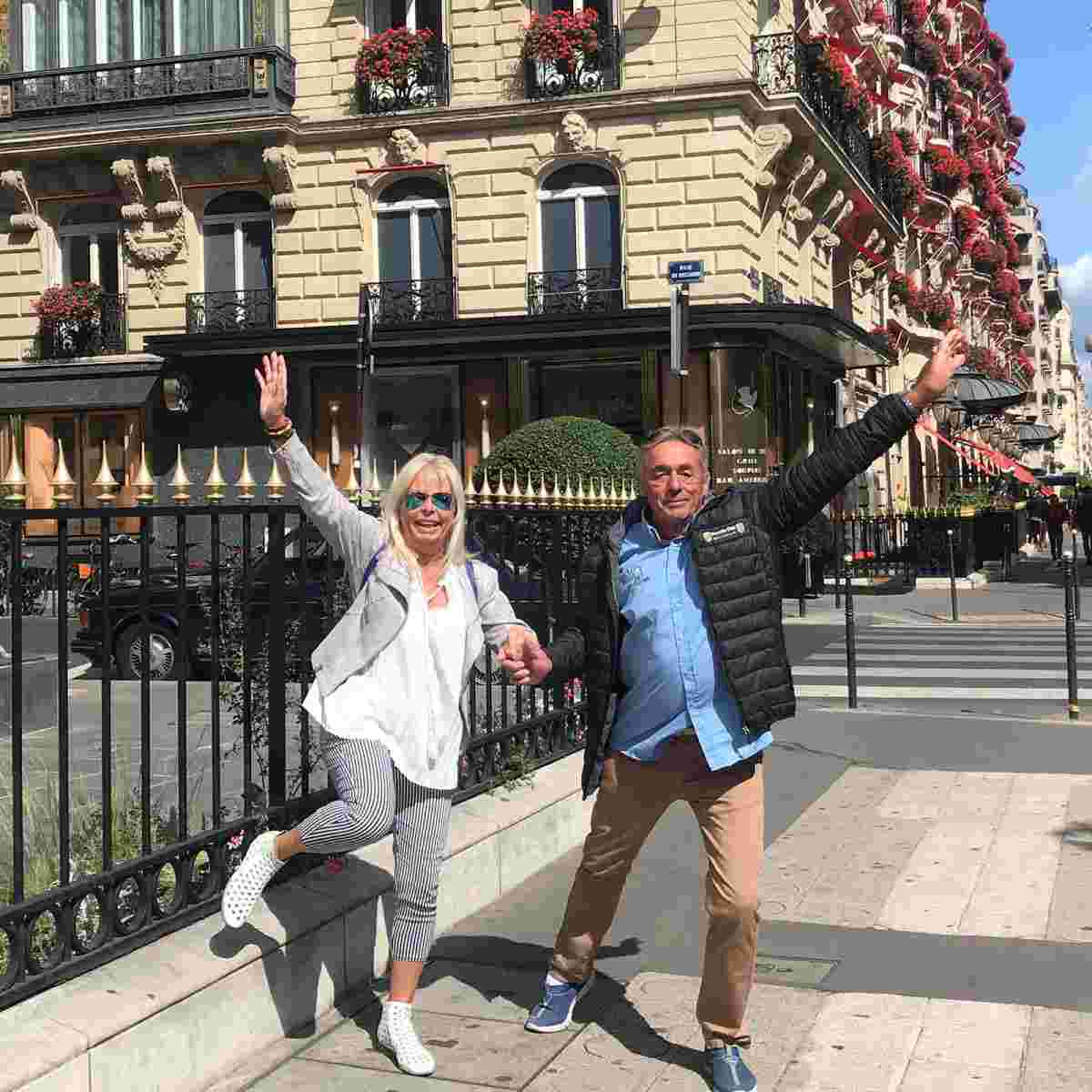 M. Claude AUTHIE et Mme. Domminique HAUSHALTER