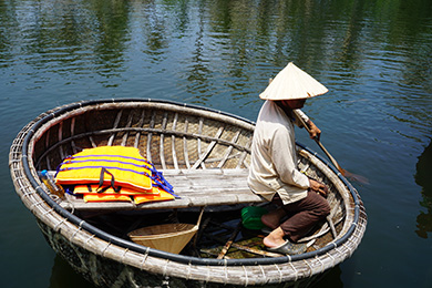 Ecotour à Thanh Dong