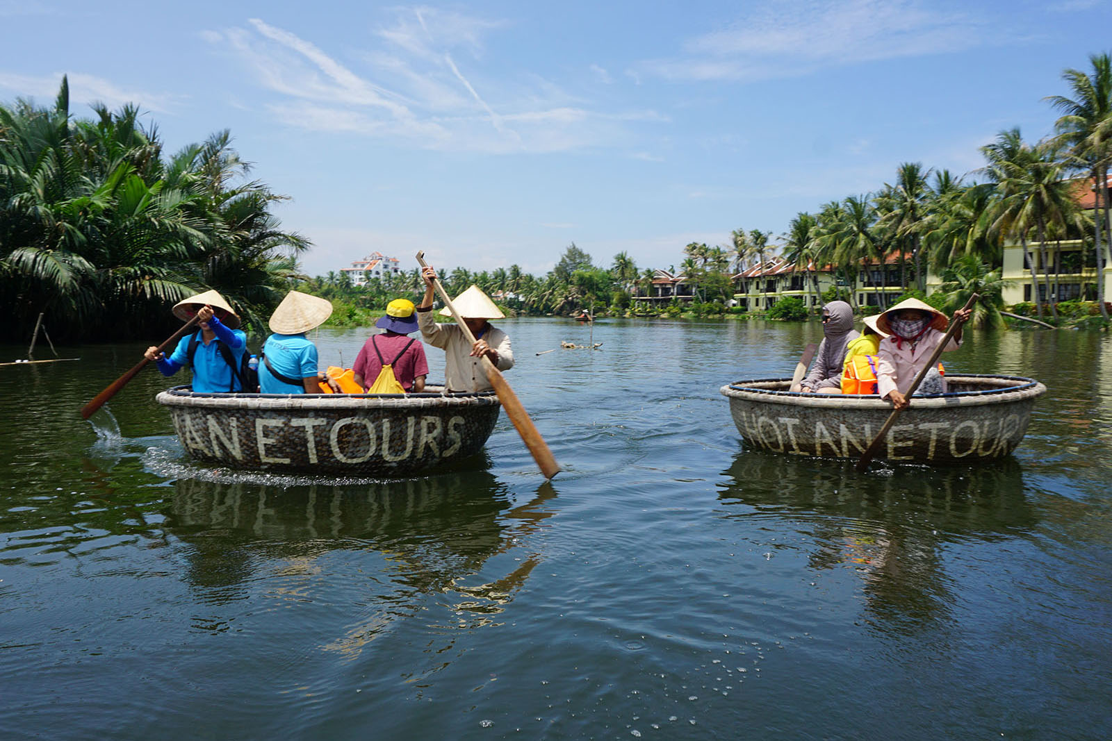 Hoi An est une ville ancienne traditionnelle et également une région charmante et enivrante