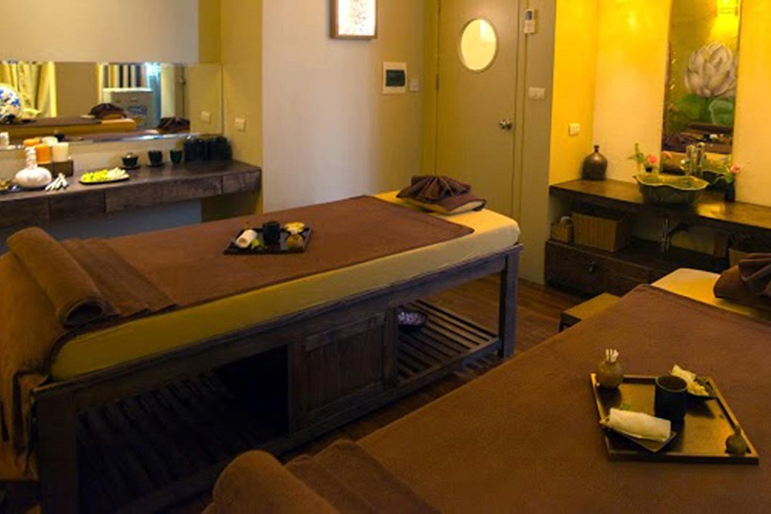 Massage medicinal de Huong Sen