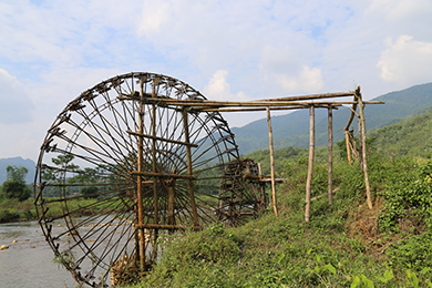 La réserve naturelle de Pu Luong