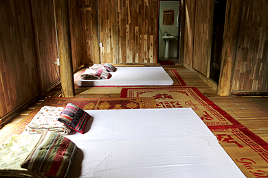 Nuit chez M. Cuong à Mai Chau