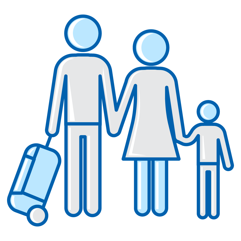 En famille