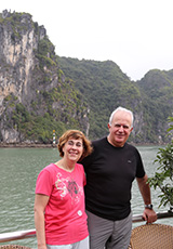 DU SOMMET DE L’INDOCHINE À LA BAIE D’HALONG / Octobre 2019