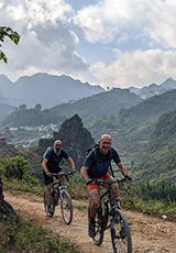 TOUR À VTT AU NORD-EST ET NORD-OUEST VIETNAM-14 jours / Novembre 2022
