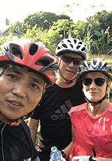 FLÂNERIE AU CAMBODGE À VELO / DÉCEMBRE  2022