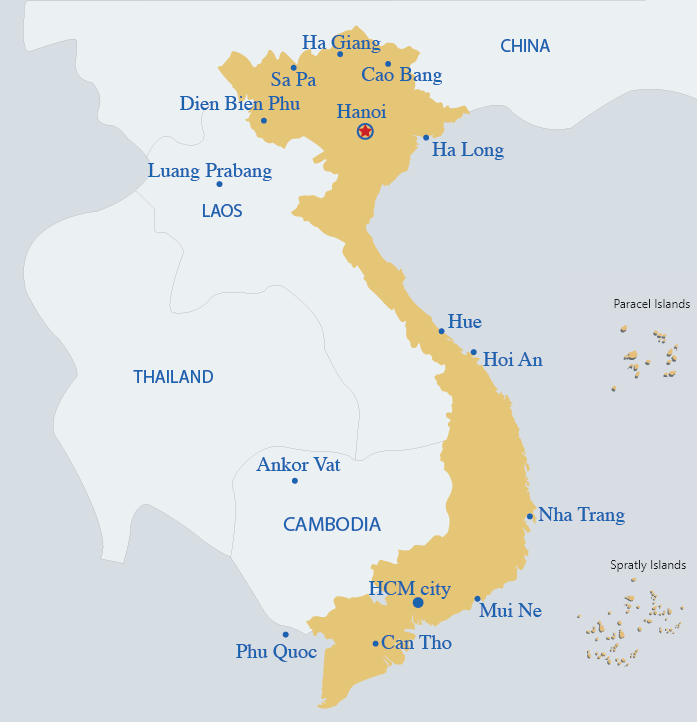 Voyage Vietnam, Voyage sur mesure au Vietnam, Voyage au Vietnam sur mesure